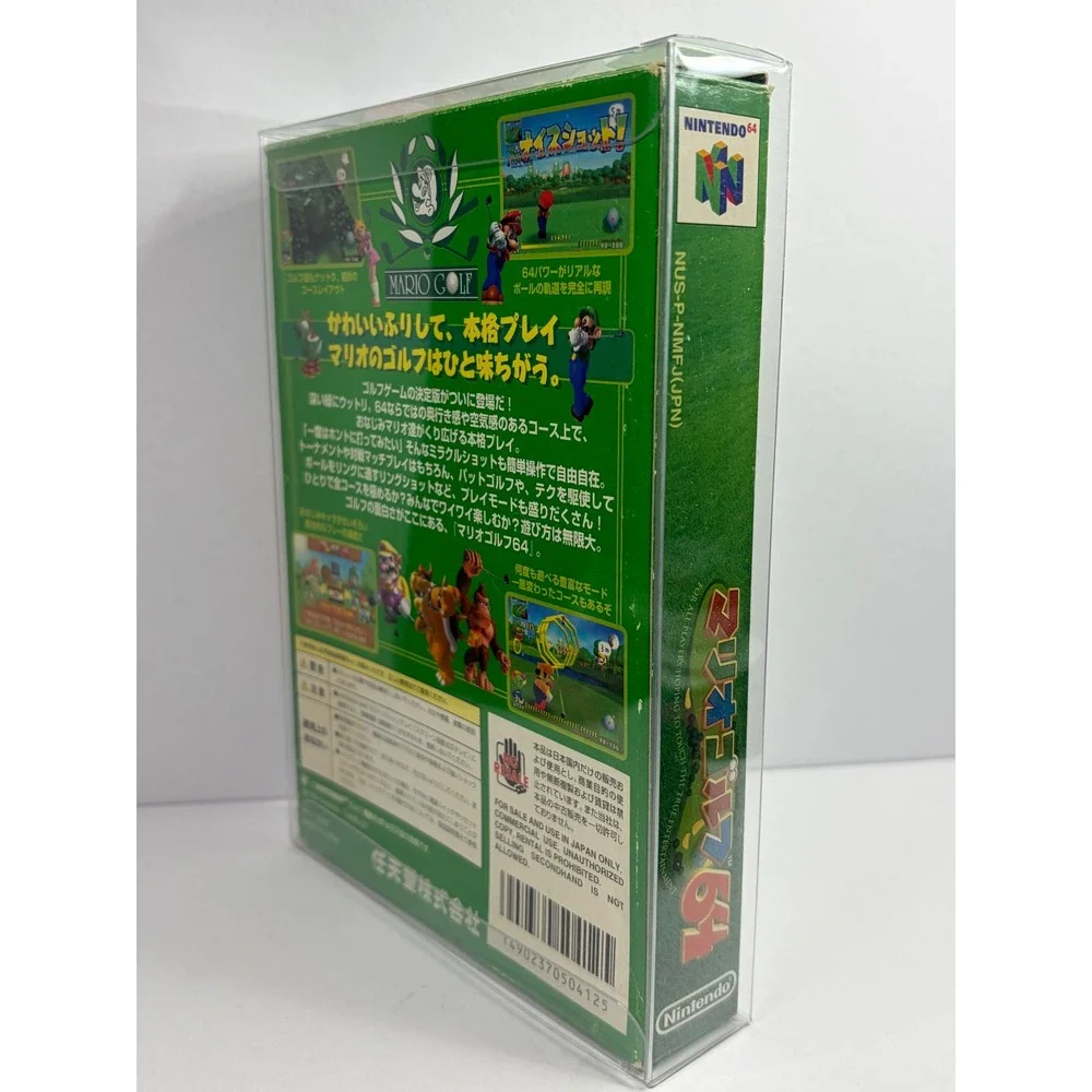 Mario Golf 64 Nintendo 64 N64 Japan Import CIB NUS-P-NMFJ Complete Boxed